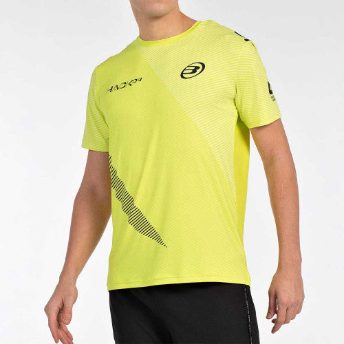 Bullpadel Paquito 25V Gelbes T-Shirt