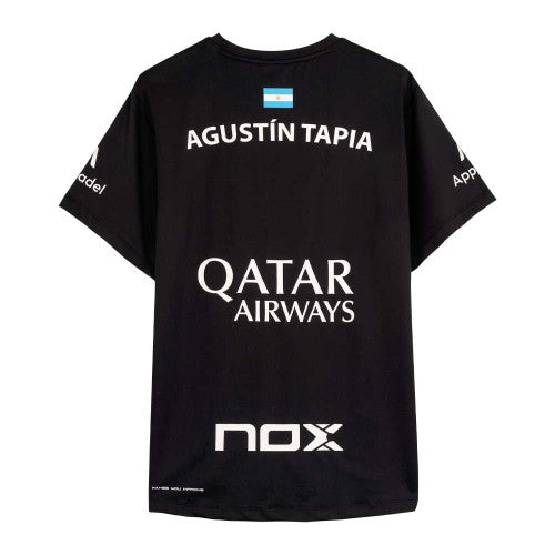 Camiseta Nox Sponsors AT10 Negra