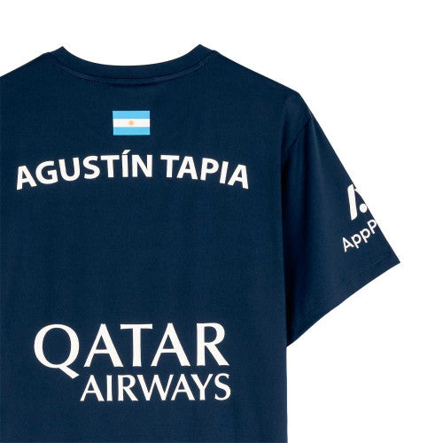 Camiseta Nox Sponsors AT10 Azul