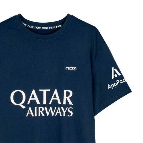 Camiseta Nox Sponsors AT10 Azul