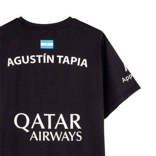 Nox sponsors AT10 schwarzes T-Shirt