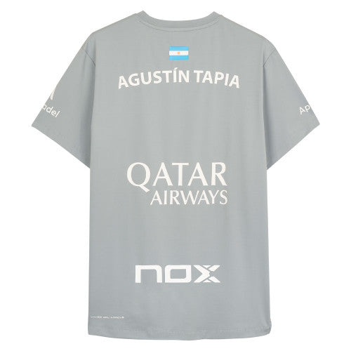 Camiseta Nox Sponsors AT10 Gris