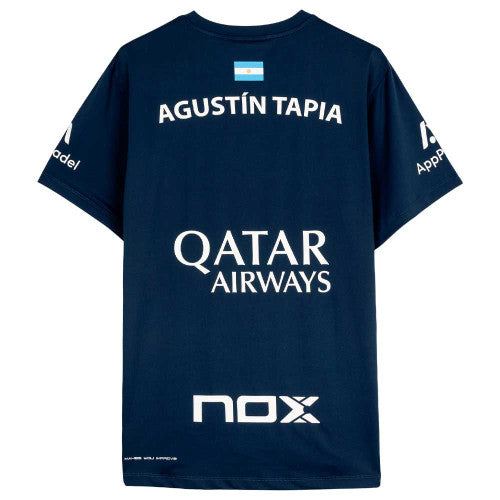 Camiseta Nox Sponsors AT10 Azul