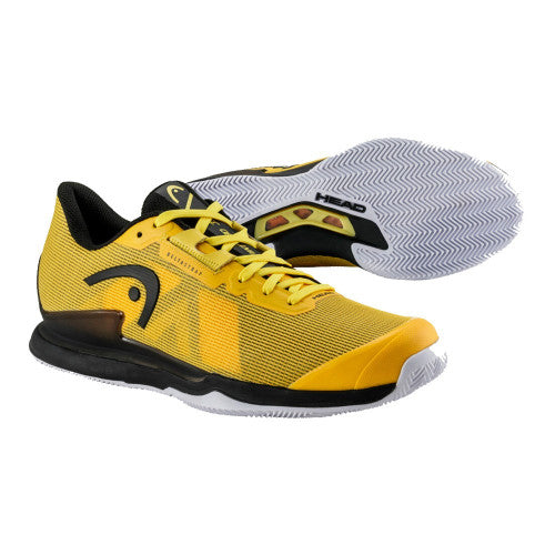Head Sprint Pro 3.5 Clay Amarillo