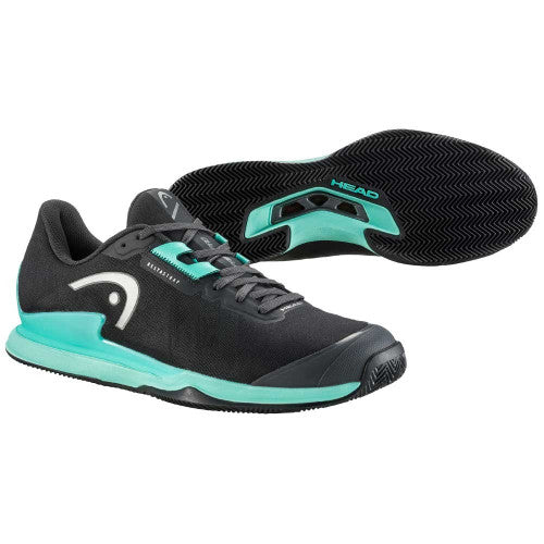 Head Sprint Pro 3.5 Sanyo Gutiérrez Negro