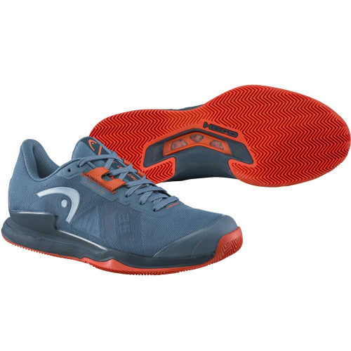 Head Sprint Pro 3.5 Sanyo Gutiérrez Azul