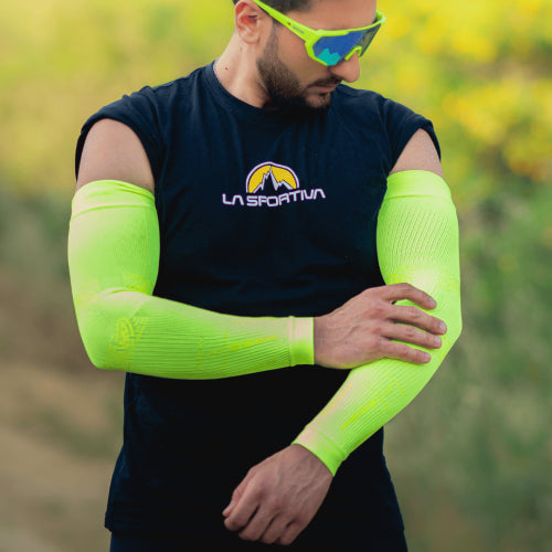 Manguito Floky No Strain  Amarillo