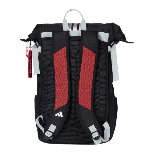 Adidas Multigame 3.4 Backpack Black/Red - Ale Galán