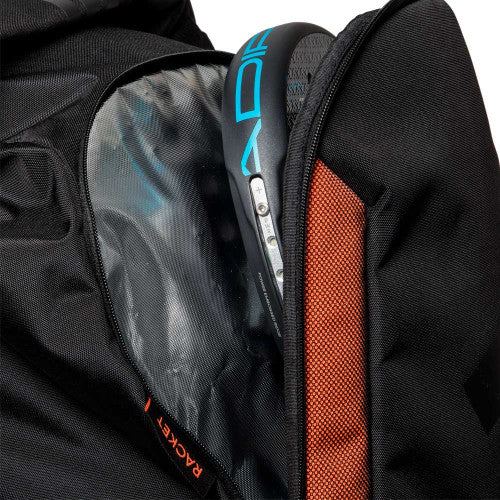 Adidas Multigame 3.4 Backpack Black/Orange - Ale Galán