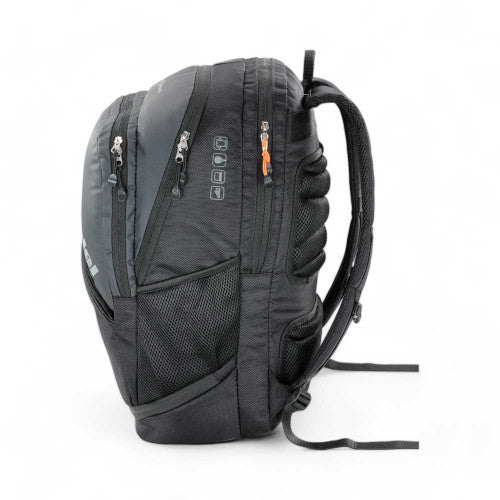 Bullpadel Hack BPM25001 25 Schwarze Rucksack