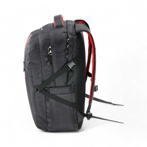 Bullpadel Xplo BPM25022 25 Schwarze Rucksack