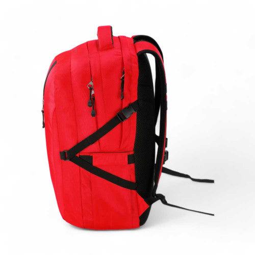 Bullpadel Xplo BPM25022 25 Rote Rucksack