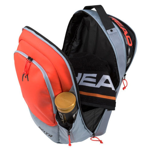 Head Delta Orange Backpack