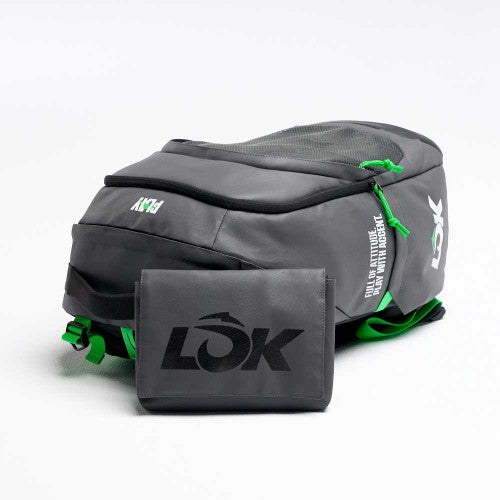 Mochila LÕK Maxx Negro