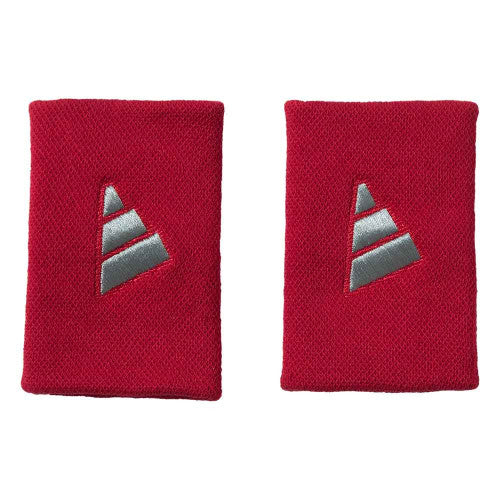 Packung mit 2 Adidas Roten Armbänder