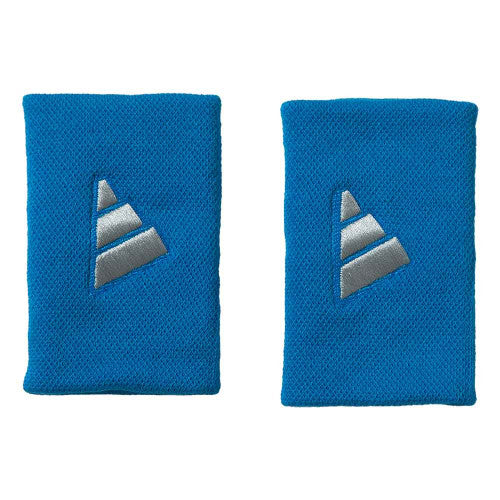 Packung mit 2 Adidas Blaue Armbänder