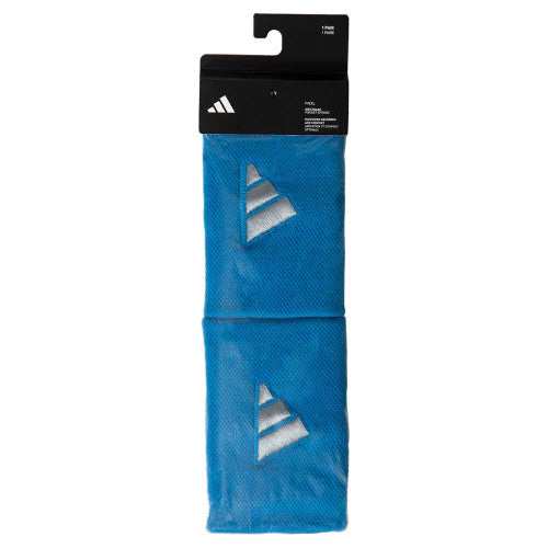 Packung mit 2 Adidas Blaue Armbänder