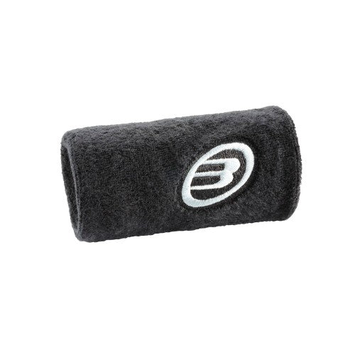 Pack Muñequeras Bullpadel BPMU254 I Blanco/Negro