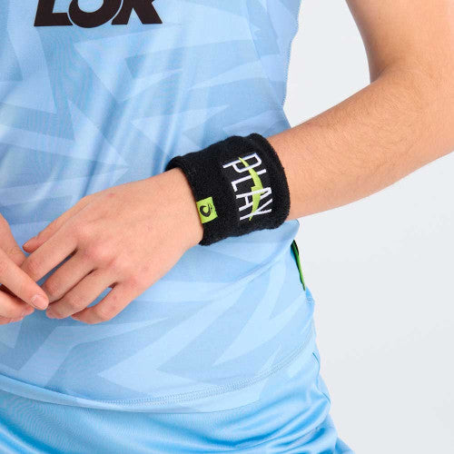 Muñequera LÕK Play Negro