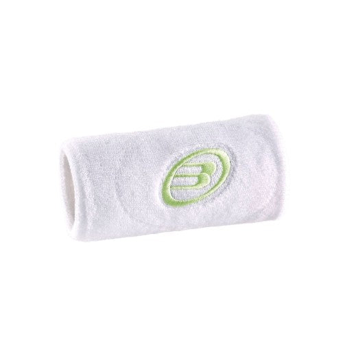 Muñequeras Bullpadel BPMU252 I Verde/Blanco