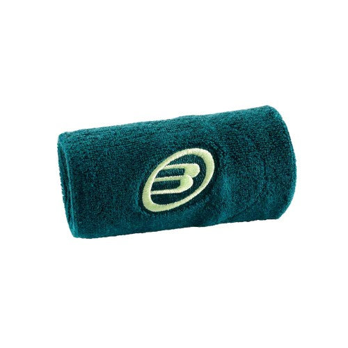 Bullpadel BPMU252 I Grün/Weiße Armbänder