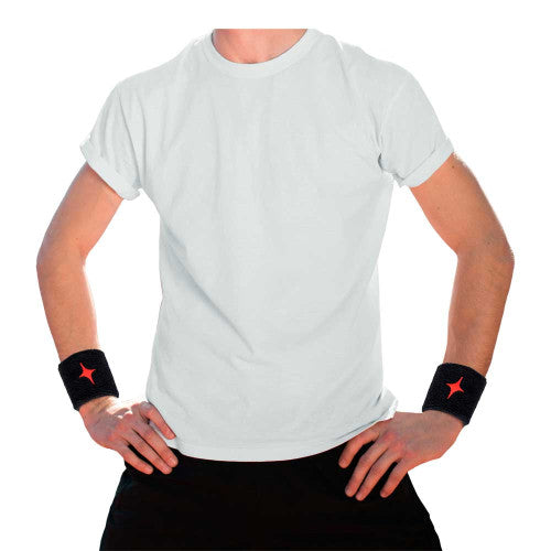 Starvie Schwarz-Rote Armbänder