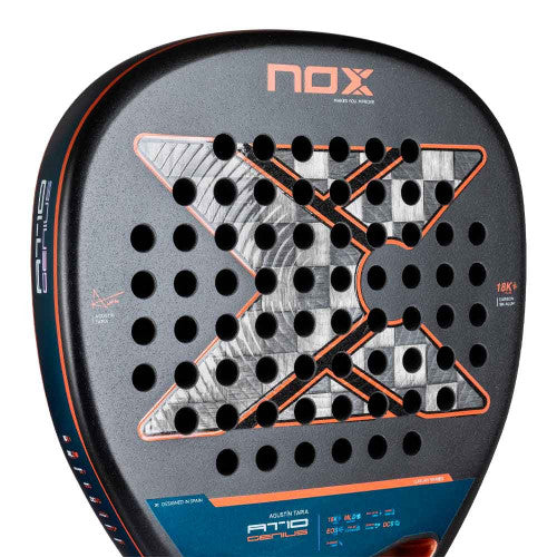 Nox AT10 Genius Attack 18K Alum 2025 - Agustín Tapia
