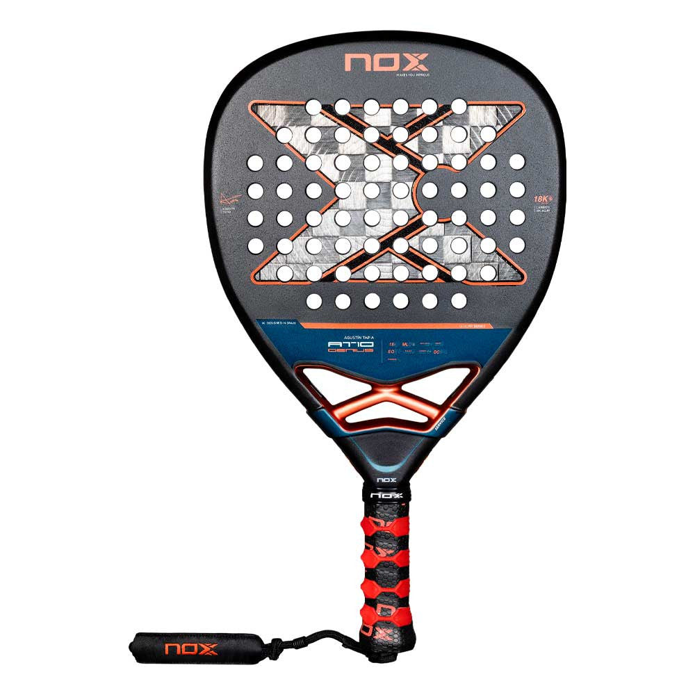 Nox AT10 Genius Attach 18K Alum 2025 - Agustín Tapia
