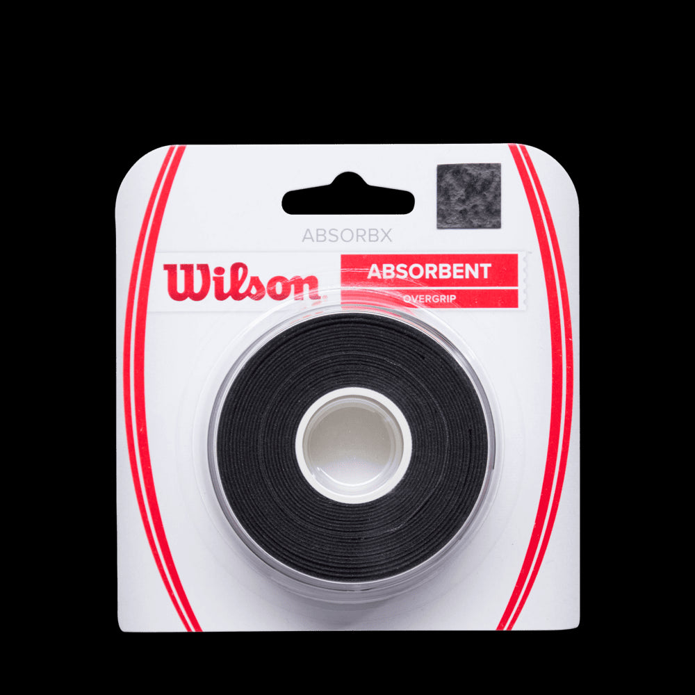 Overgrip Wilson Absorbent 3 Uds