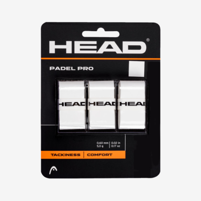 Head Padel Pro Overgrips White