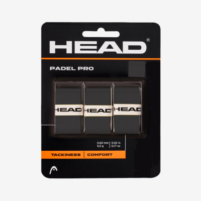 Head Padel Pro Overgrips Black