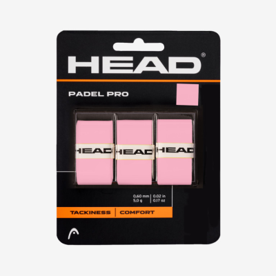 Head Padel Pro Pink Overgrips