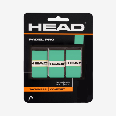 Head Padel Pro Overgrips Green