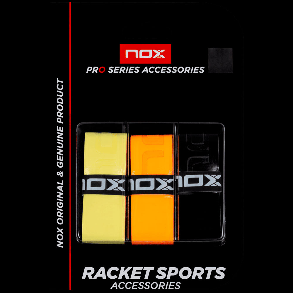 Pack 3 Overgrips Nox Colores