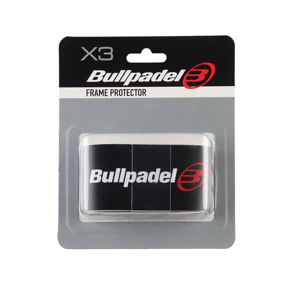 Pack 3 Protectores Bullpadel Negro