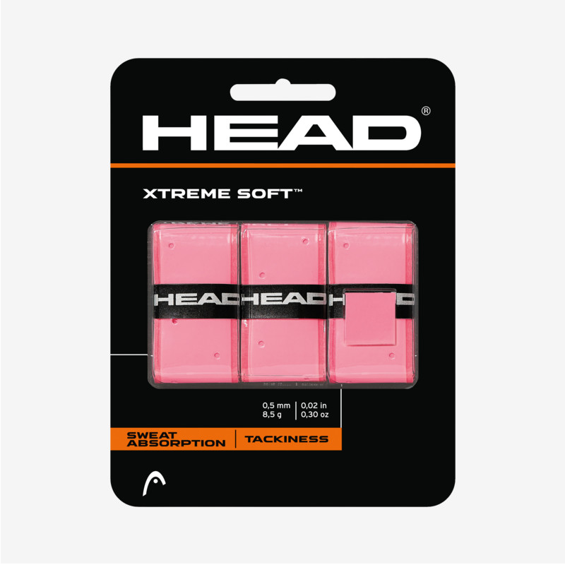 Head Xtreme Soft Pink Overgrips