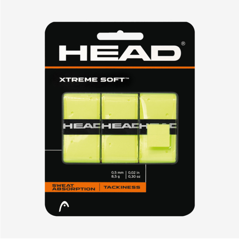 Head Xtreme Soft Yellow Overgrips