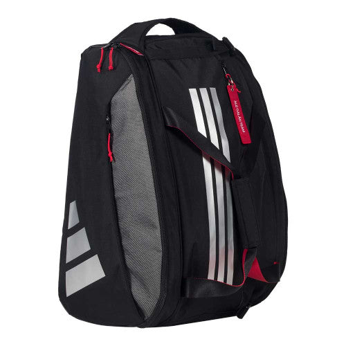 Paletero Adidas Multigame 3.4 Negro y Gris