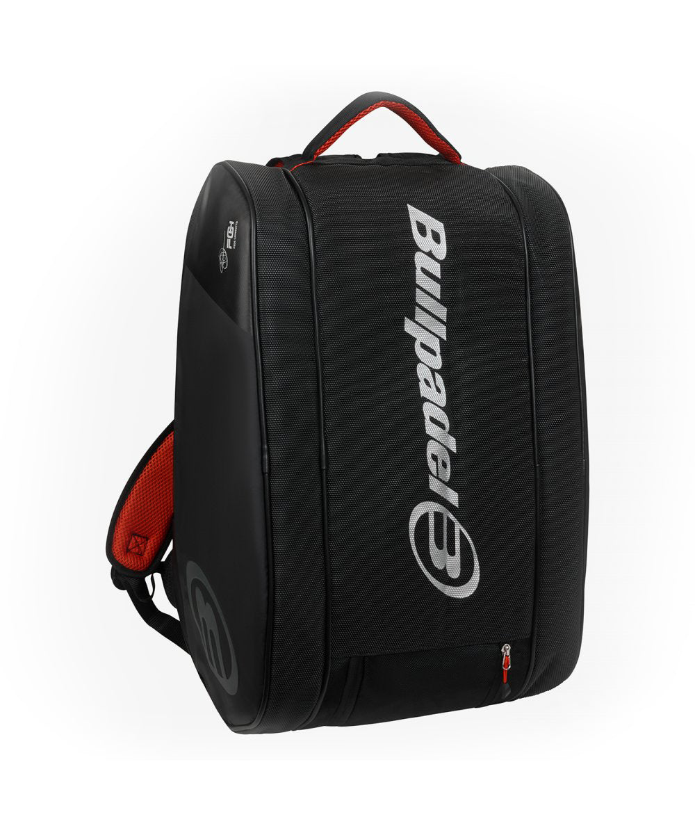 Bullpadel BPP26020 Neuron Schwarze Padeltasche