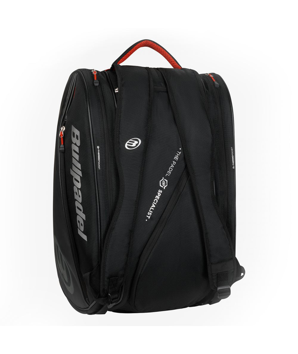 Bullpadel BPP26020 Neuron Schwarze Padeltasche