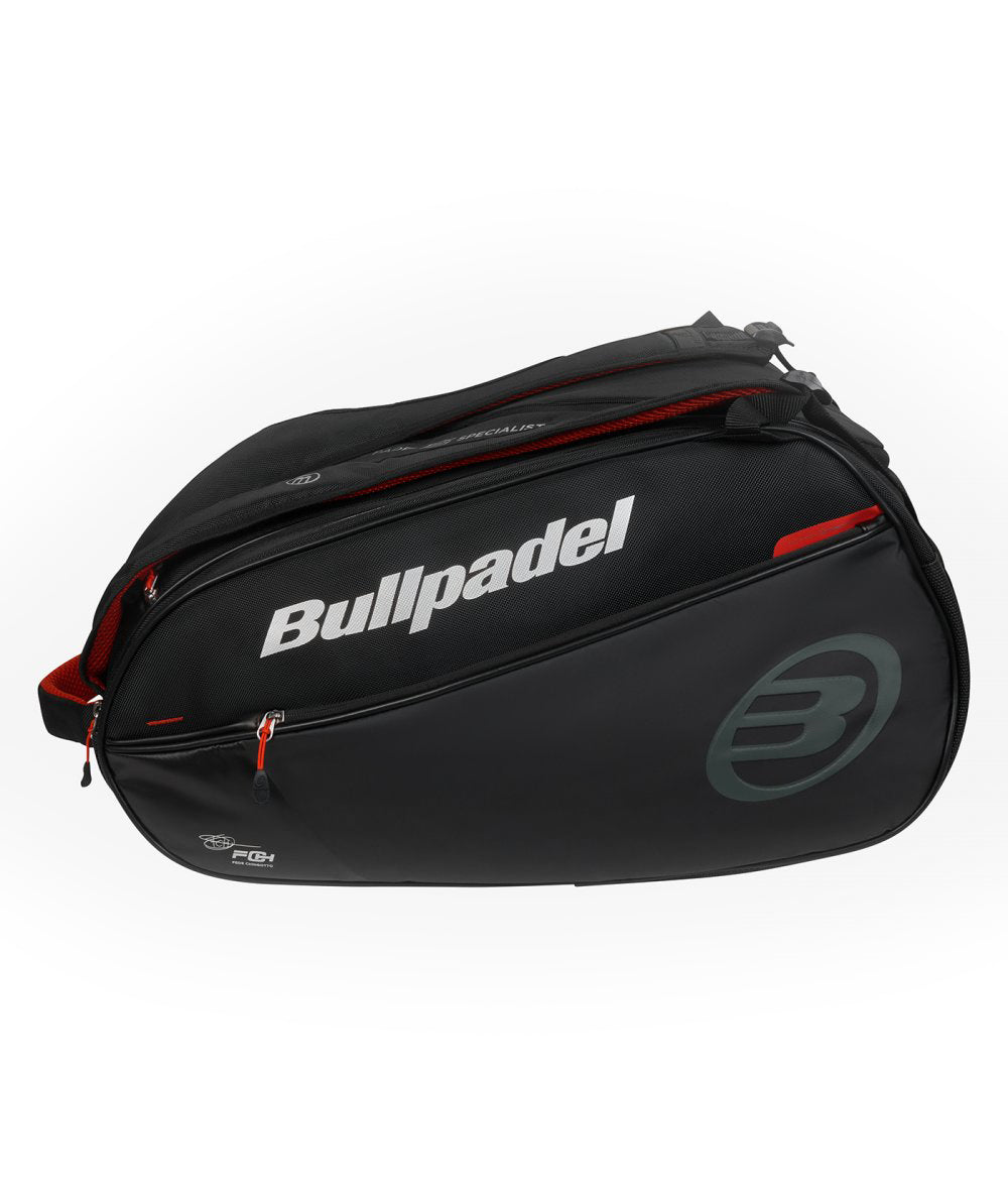 Bullpadel BPP26020 Neuron Schwarze Padeltasche