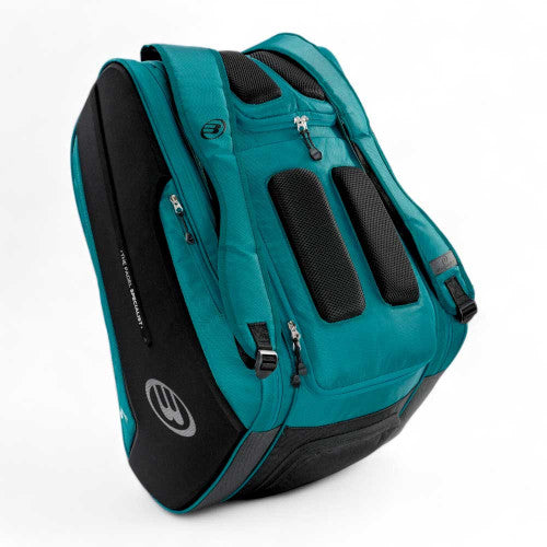 Bullpadel Hack BPP25012 25 Blaue und Schwarze Padelschlägertasche