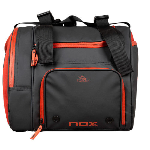 Nox Luxury Open 24 Grey/Red Padel Racket Bag