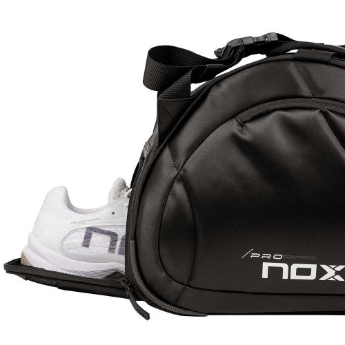 Nox Pro Series Schwarze Padelschlägertasche