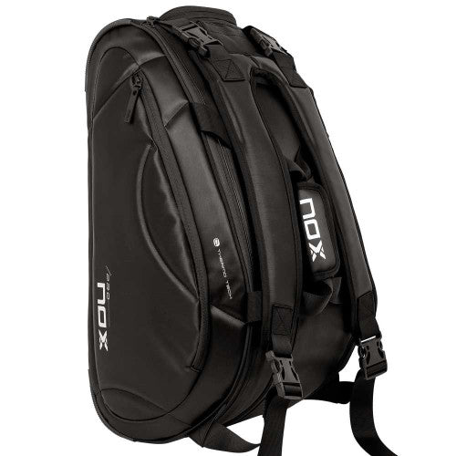 Nox Pro Series Schwarze Padelschlägertasche
