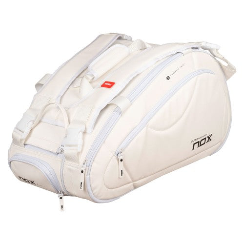 Nox Pro Series Weiße Padelschlägertasche