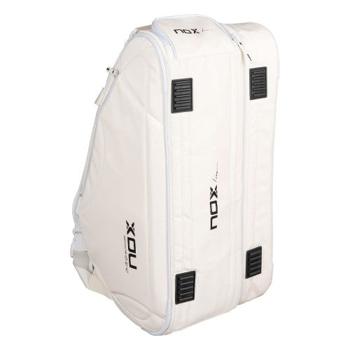 Nox Pro Series Weiße Padelschlägertasche