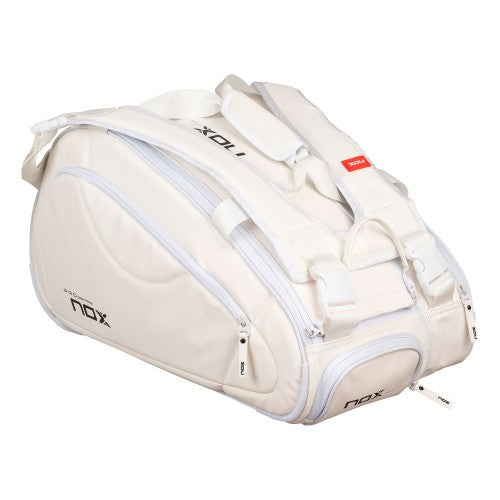 Nox Pro Series White Padel Racket Bag