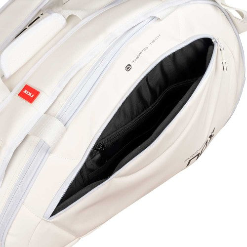 Nox Pro Series Weiße Padelschlägertasche
