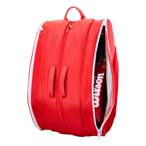 Wilson Tour 25 Rote Padelschlägertasche